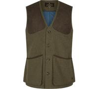 Seeland Hillside Waistcoat Moss green - Large front pockets, Inner pocket