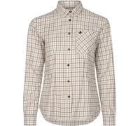 Seeland Kerry Ladies Shirt Cabernet/Blue Checked Shirt Long Sleeved Women's