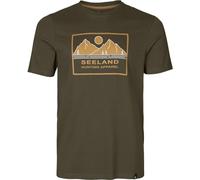 Seeland - Kestrel T-Shirt - T-shirt size M, brown