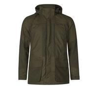 Seeland Key-Point Elements Jacket Waterproof Shooting - Pine Green/Dark Brown