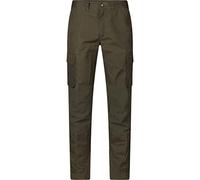 Seeland Key-Point Elements Trousers Pine Green/Dark Brown - Optimized SEETEX®-Membrane, Zipped Ventilation