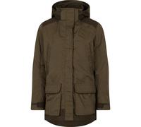 Seeland Key Point Kora jacket Pine Green/Grizzly Brown Handwarmer pockets, Lar