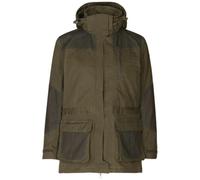Seeland Key Point Lady jacket Pine Green Zip chest pockets , Two large cartrid