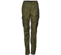 Seeland Key Point Lady trousers Pine green Elasticated waist , Zip thigh and b