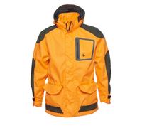 Seeland Kraft jacket Hi vis orange Heavy duty reinforcement, Detachable hood