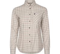 Seeland Ladies Kerry Shooting Shirt, Cabernet/Blue Checked