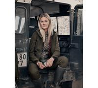 Seeland Ladies Woodcock Advanced Shooting Jacket - Women's Waterproof Coats - Green - Size: UK8