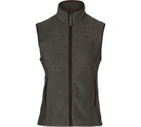 Seeland Ladies Woodcock Ivy Fleece Waistcoat Dark Grey Melange Country Shooting