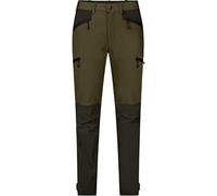 Seeland Larch stretch trousers Women Grizzly brown/Duffel green - Zipped thigh pockets, front pockets