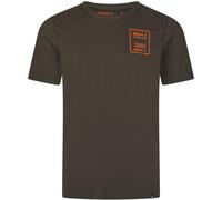 Seeland Mens BGH Short Sleeve T Shirt Pine Green Sizes Small To 3XL