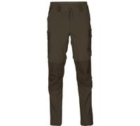 Seeland Mens Birch Zip Off Trousers Pine Green Demitasse Brown 32 To 44