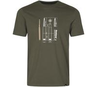 Seeland Mens Bullet T Shirt Grape Leaf Sizes Small Medium L XL XXL 3XL 4XL