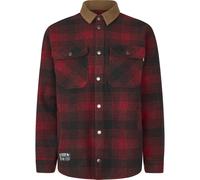 Seeland Mens Canada Yukon Shirt Red Check Shooting Hunting Country