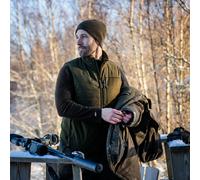 Seeland Mens Celsius Heat Waistcoat - Dark Green - Size: Medium