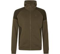 Seeland Mens Cross Full Zip Hoodie Dark Olive Green Sizes Medium To 3XL