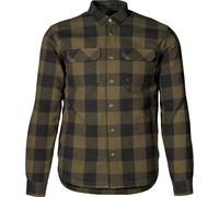Seeland Mens Long Sleeve Canada Shirt Red Green Check M L XL XXL
