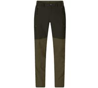 Seeland Men's Outdoor Stretch Trousers - Grizzly Brown/Duffel Green