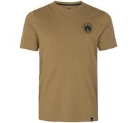 Seeland Mens Saker Short Sleeve T Shirt Green Antique Bronze Sizes Medium To XXL