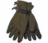 Seeland Mens Trigger Fold Back Gloves Touch Screen Compatible Green XS To XXL