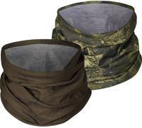 Seeland Neck Gaiter 2-Pack Pine Green/InVis Green One Size
