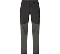 Seeland Outdoor stretch trousers Black/Grey Zipped thigh pockets, Elasticated
