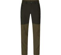 Seeland Outdoor stretch trousers Grizzly brown/Duffel green
