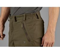 Seeland | Outdoor Stretch Trousers | Practical Hunting Hiking and Trekking Attire | Wind and Waterproof SEETEX® Membrane | Pine Green | 50