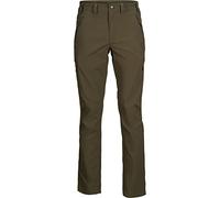 Seeland Outdoor stretch trousers Pine Green Zipped thigh pockets, Elasticated