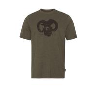 Seeland Outdoor t-shirt Pine green melangeBrown