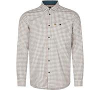 Seeland Oxford Shooting Shirt Grape Leaf/Terracotta Check Easy care treatment,