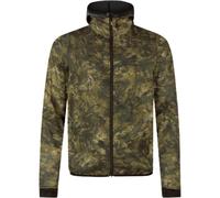 Seeland Power Camo fleece InVis green Front pockets with zippers, Full zip
