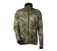 Seeland Power Camo fleece InVis green Front pockets with zippers, Full zip