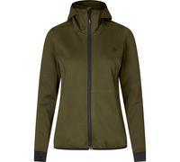 Seeland Power fleece Women Pine Green Front pockets, Full zip
