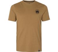 Seeland Saker T-Shirt | Professional Hunting Clothes & Equipment | Scandinavian Quality Made to Last | Antique Bronze Melange, M