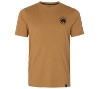 Seeland Saker T-Shirt | Professional Hunting Clothes & Equipment | Scandinavian Quality Made to Last | Antique Bronze Melange, XL