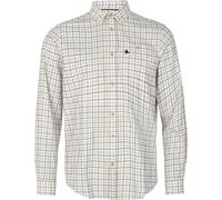 Seeland Shooting Shirt | Professional Hunting Clothes & Equipment | Scandinavian Quality Made to Last | Gold Flame Check, L