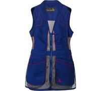 Seeland | Women's Skeet Vest | Practical Hunting Hiking & Trekking Attire | For Recreational & Competitive Use | Blue | S