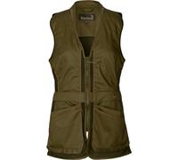 Seeland Skeet II Lady waistcoat Duffel green Large front pockets, Back pocket