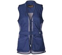 Seeland Skeet II Lady waistcoat Patriot blue Large front pockets , Back pocket