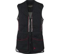 Seeland Skeet II waistcoat Black Ergonomic fit, Well designed