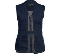 Seeland Skeet 11 Shooting Vest Waistcoat In Classic Blue (XXXL)