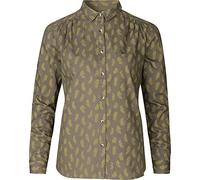 Skeet Lady Shirt Olive Feather M
