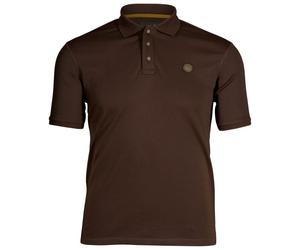 Seeland - Skeet Polohemd - Polo shirt size XL, brown