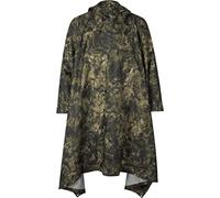 Seeland Taxus Camo Rain Poncho - InVis Green
