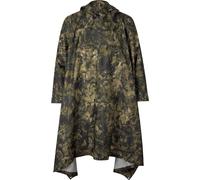 Seeland Taxus Camo Rain Poncho, unisex,Shooting, Hunting, Fishing, Walking