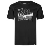 Seeland - Territory T-Shirt - T-shirt size XL, black