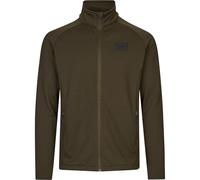 Seeland Tidal Fleece Jacket Pine green Comfortable 4 way stretch, Jersey with