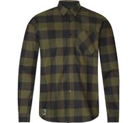 Seeland Toronto shirt Green check Attractive, classic check, lumberjack shirt.