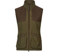 Seeland Wenlock Faye Waistocat Light Pine Stretchable softshell bonded with fl