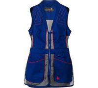 Seeland | Women's Skeet Vest | Practical Hunting Hiking & Trekking Attire | For Recreational & Competitive Use | Blue | M